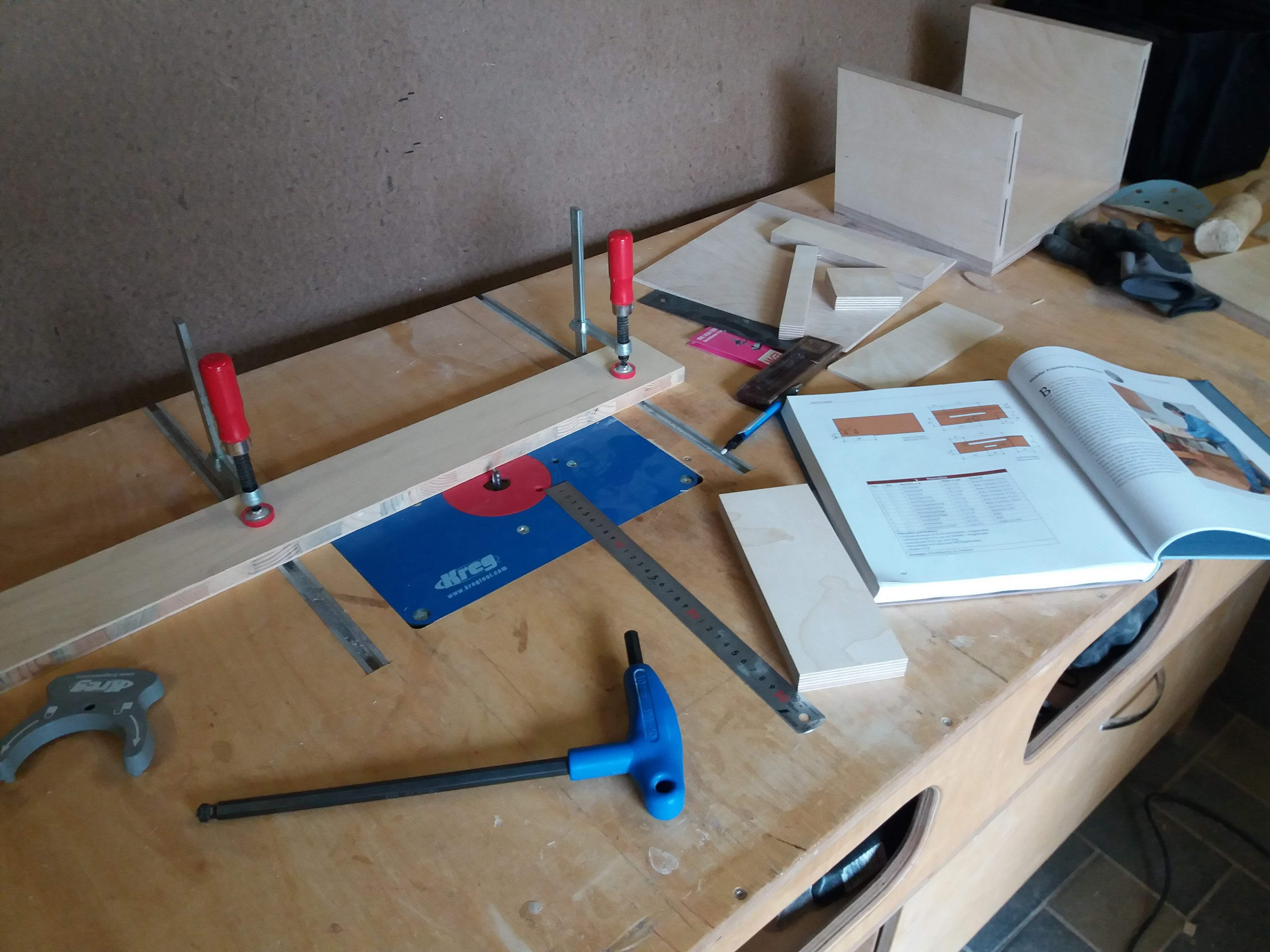 Holzwerken   Werkstatt 135